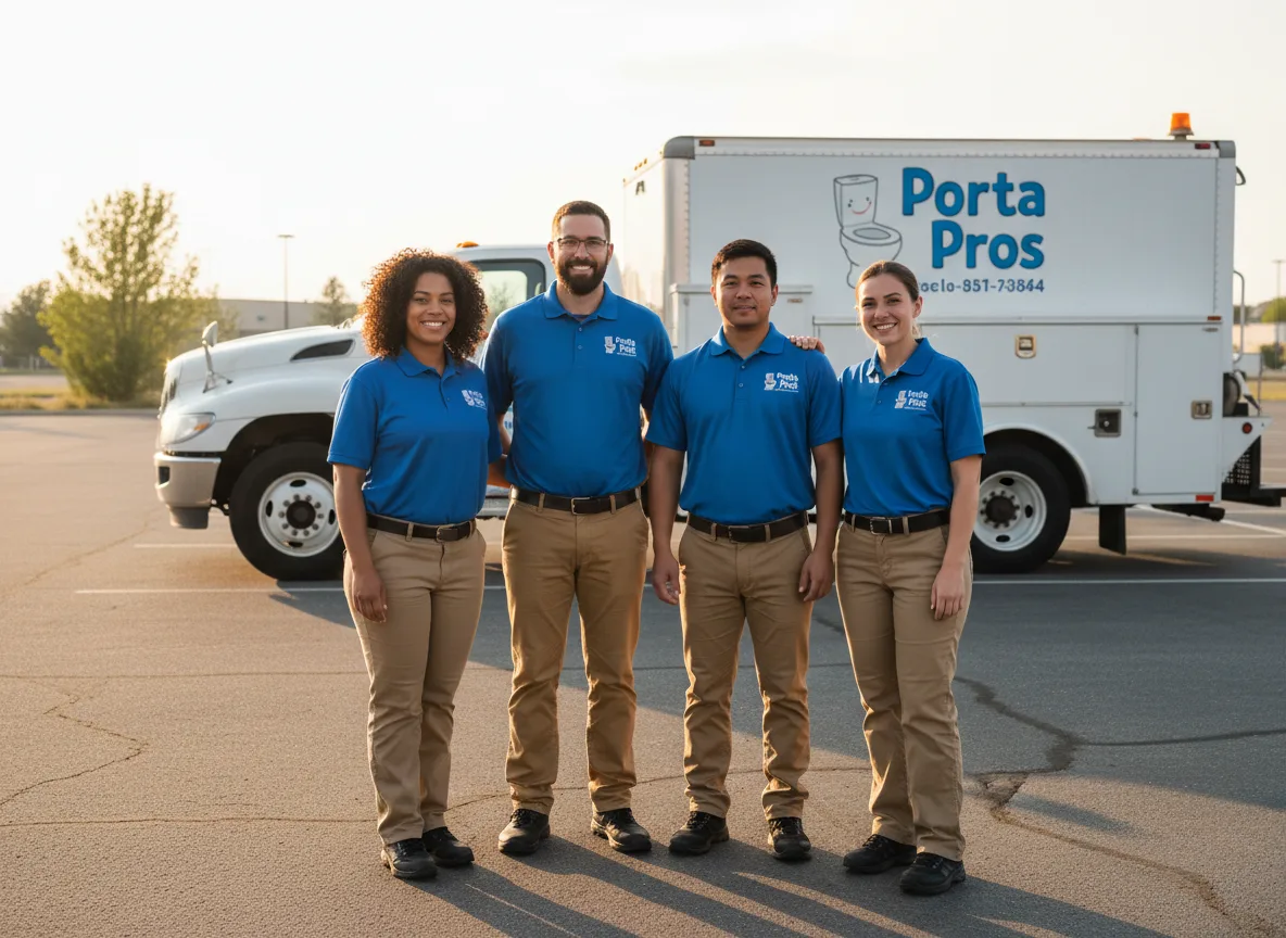 Porta Potty Rental company in Murfreesboro, AR